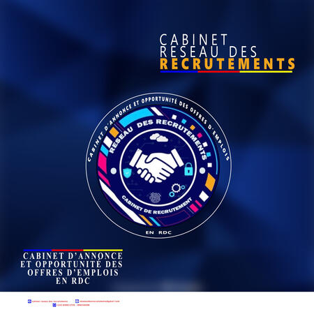 Cabinet réseau des recrutements